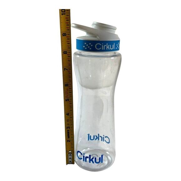 Cirkul 22 Oz Water Bottle With Sip Lid - BPA-Free Hydration For Flavored Pods - Picture 4 of 4
